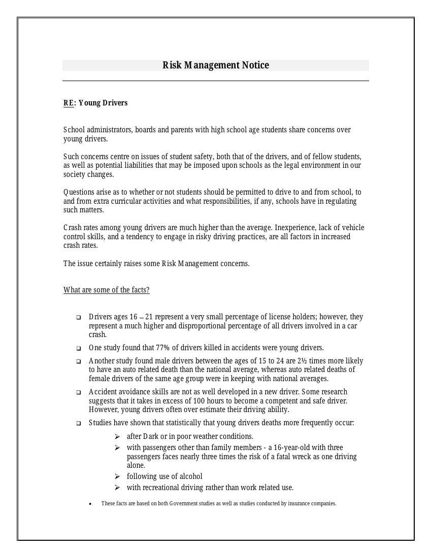 Students Drivers